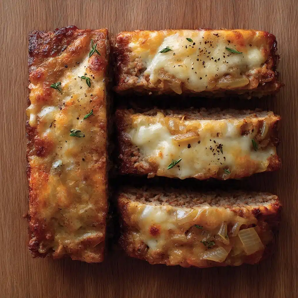 French Onion Meatloaf Recipe - Recipe Image