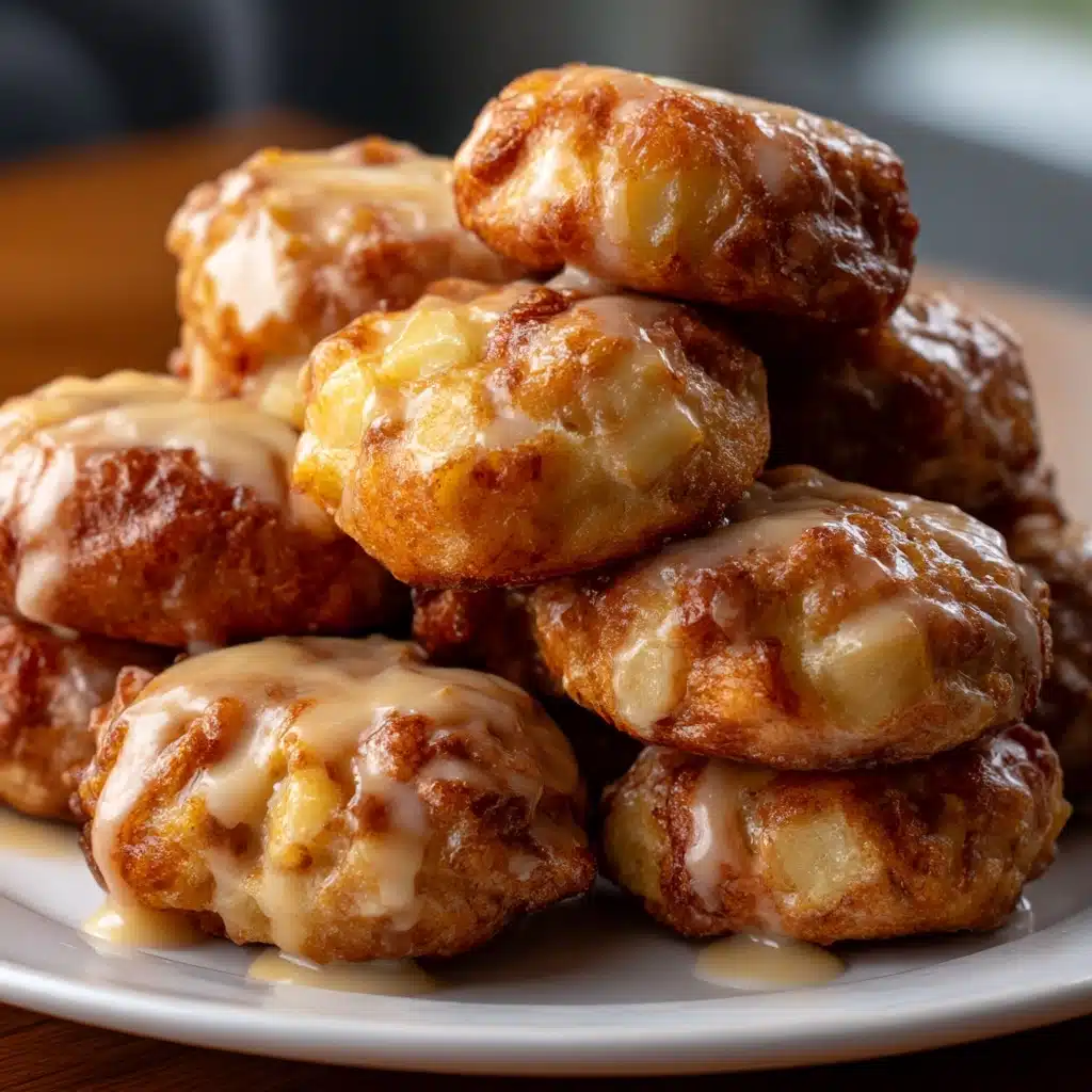 Apple Fritter Bites Recipe - Recipe Image