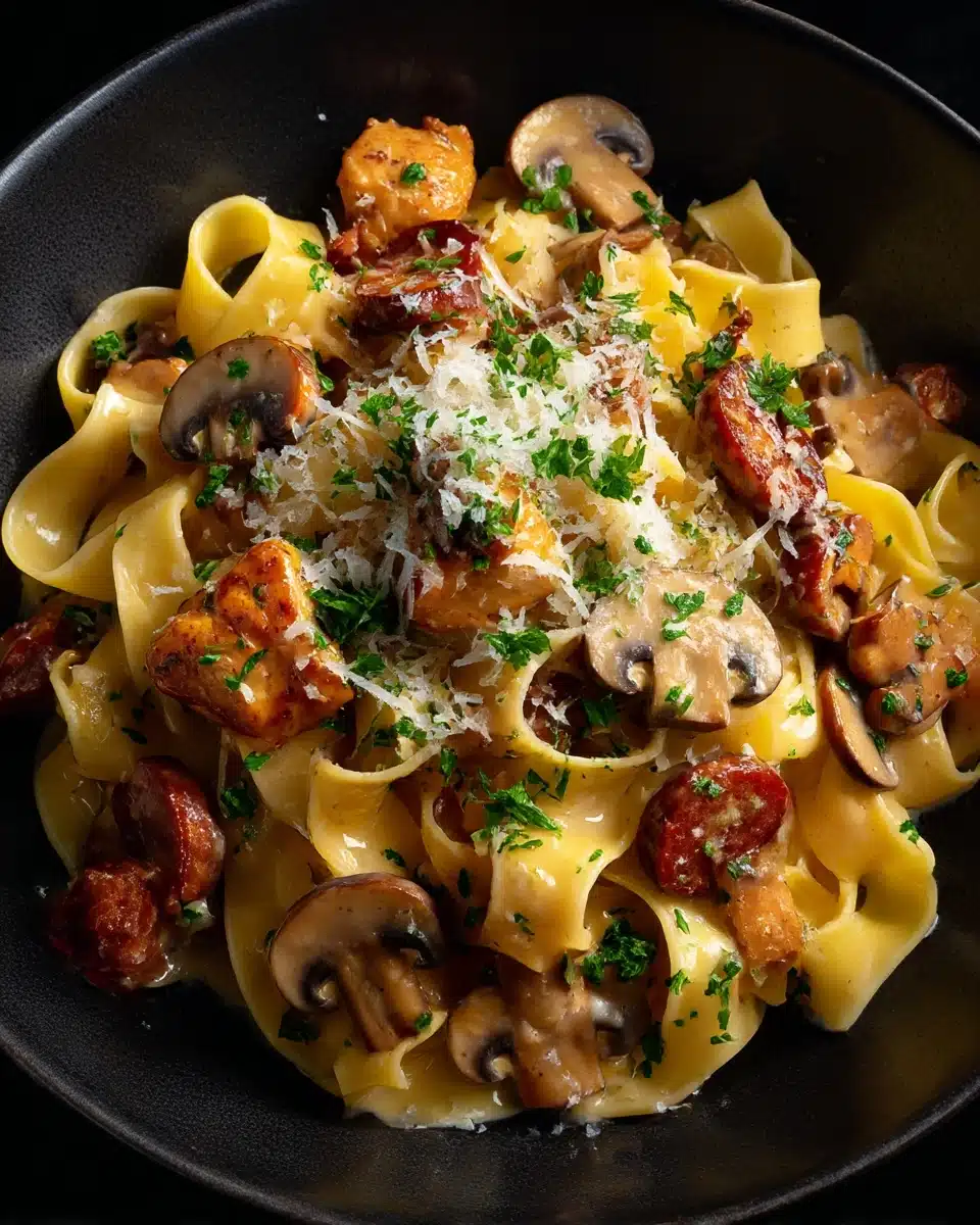 Creamy Cajun Pasta Recipe