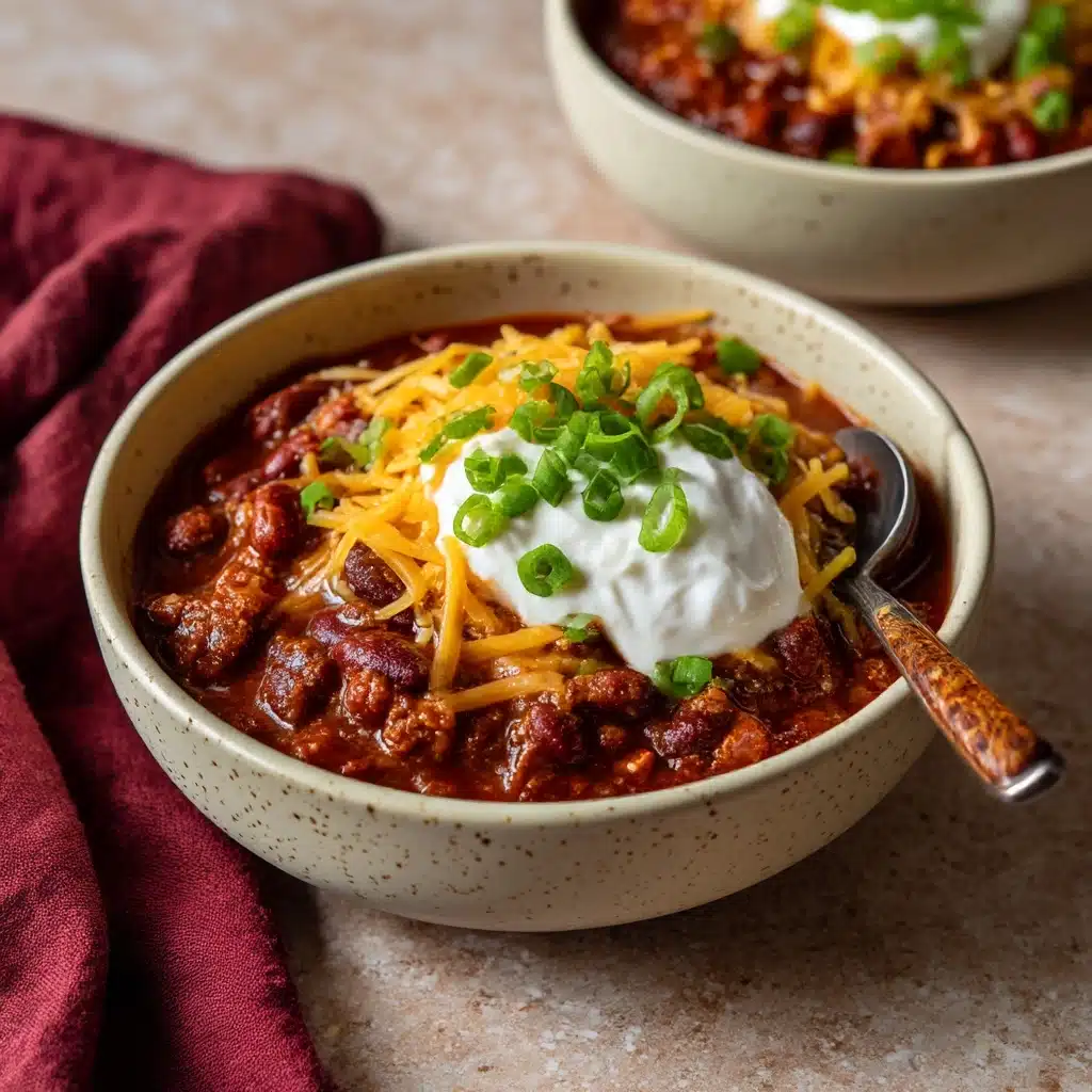 easy Turkey Chili Recipe - Recipe Image