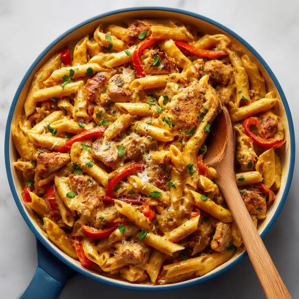 Creamy Cajun Chicken Pasta Recipe - Recipe Image