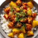 easy Pineapple Chicken and Rice Recipe
