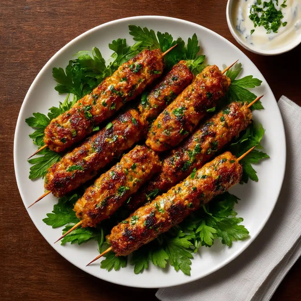 Egyptien Kofta Kebab Recipe - Recipe Image