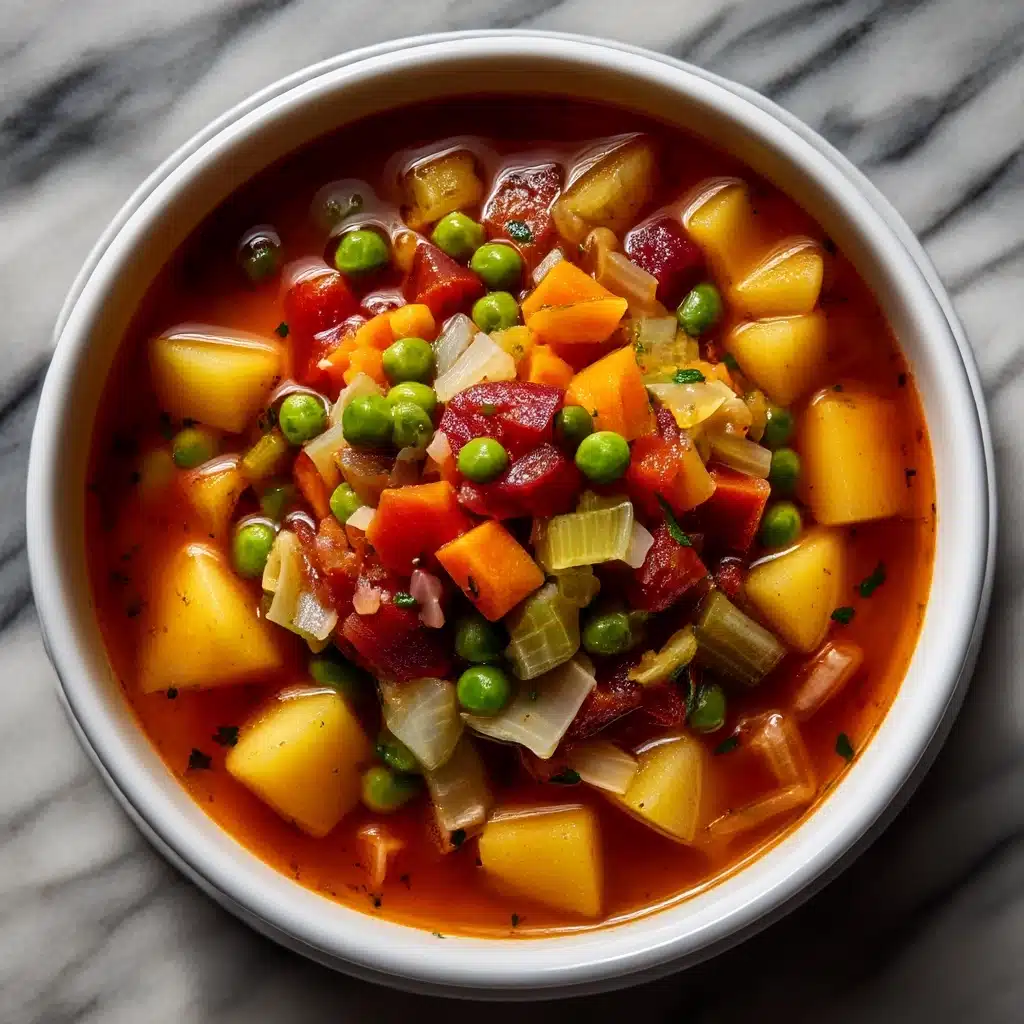 easy Vegetable Soup Recipe - Recipe Image