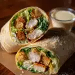 Chicken Caesar Wrap Recipe