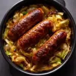 Romanian Slow Roasted Caramelized Cabbage Recipe