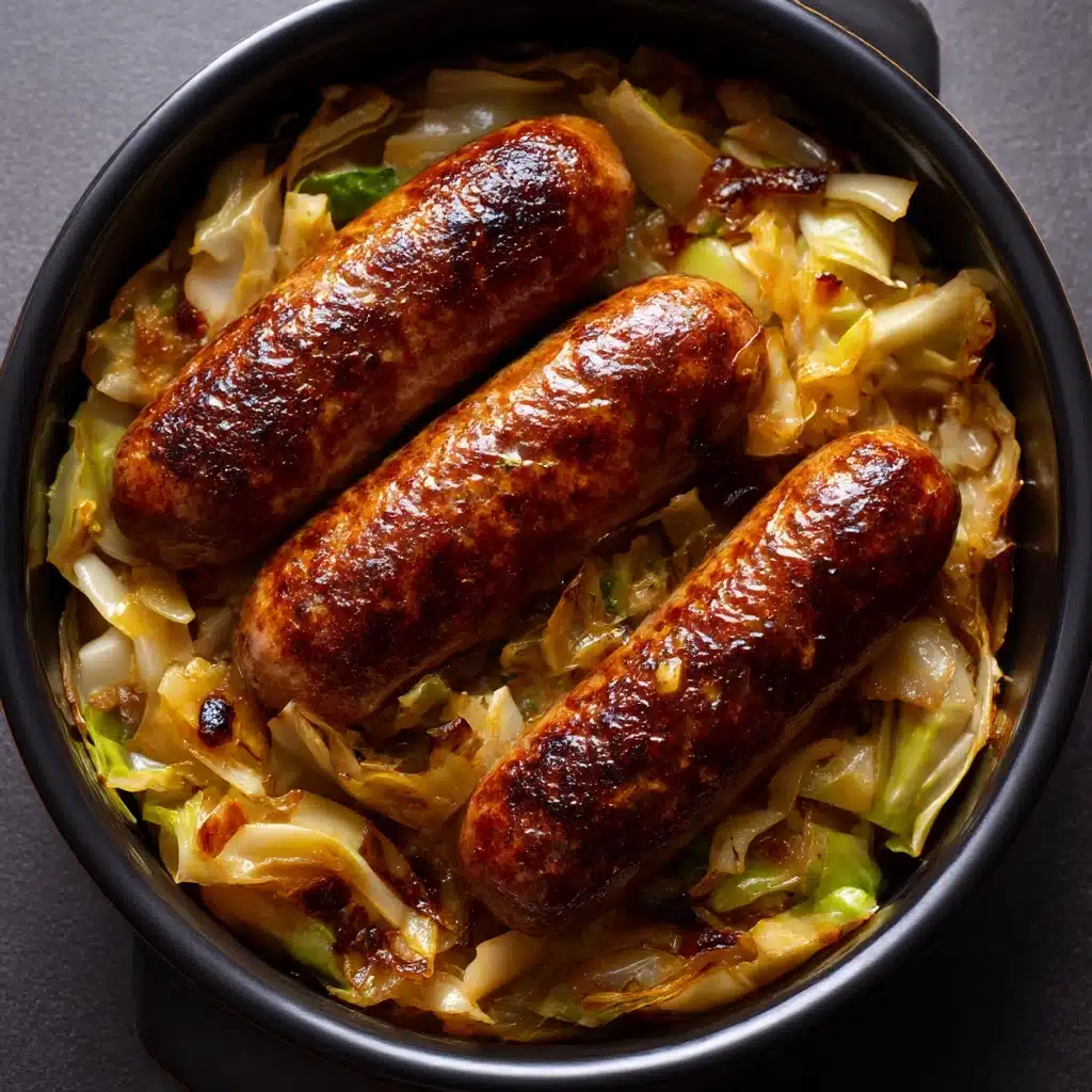 Romanian Slow Roasted Caramelized Cabbage Recipe