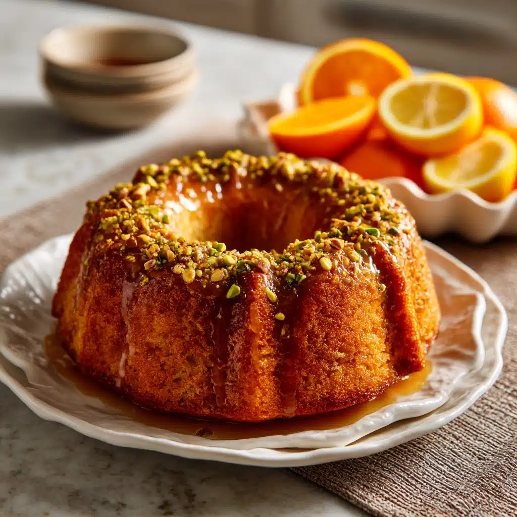 Sicilian Citrus Olive Oil Cake Recipe - Recipe Image