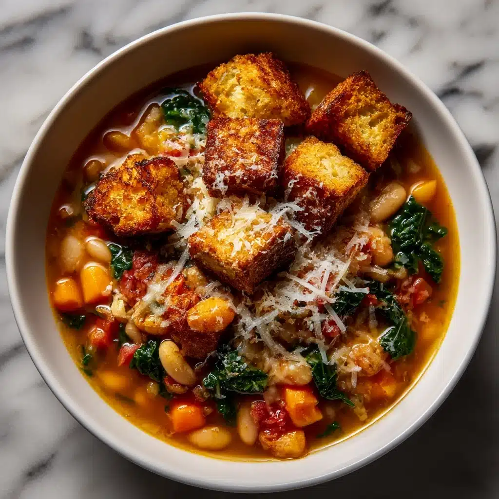 Tuscan Ribollita Soup Recipe - Recipe Image