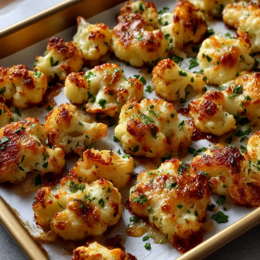 Parmesan Roasted Cauliflower Recipe - Recipe Image