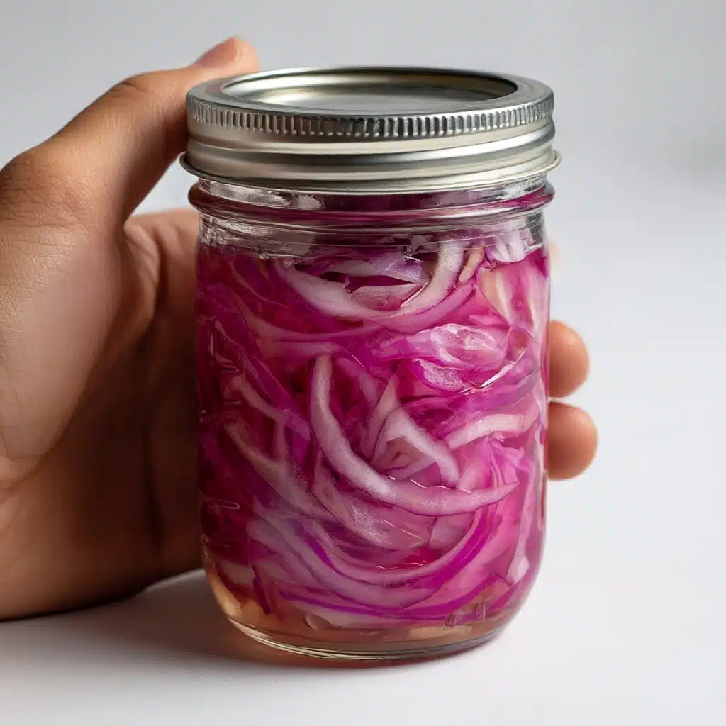 My Go-To Pickled Red Onions Recipe - Recipe Image