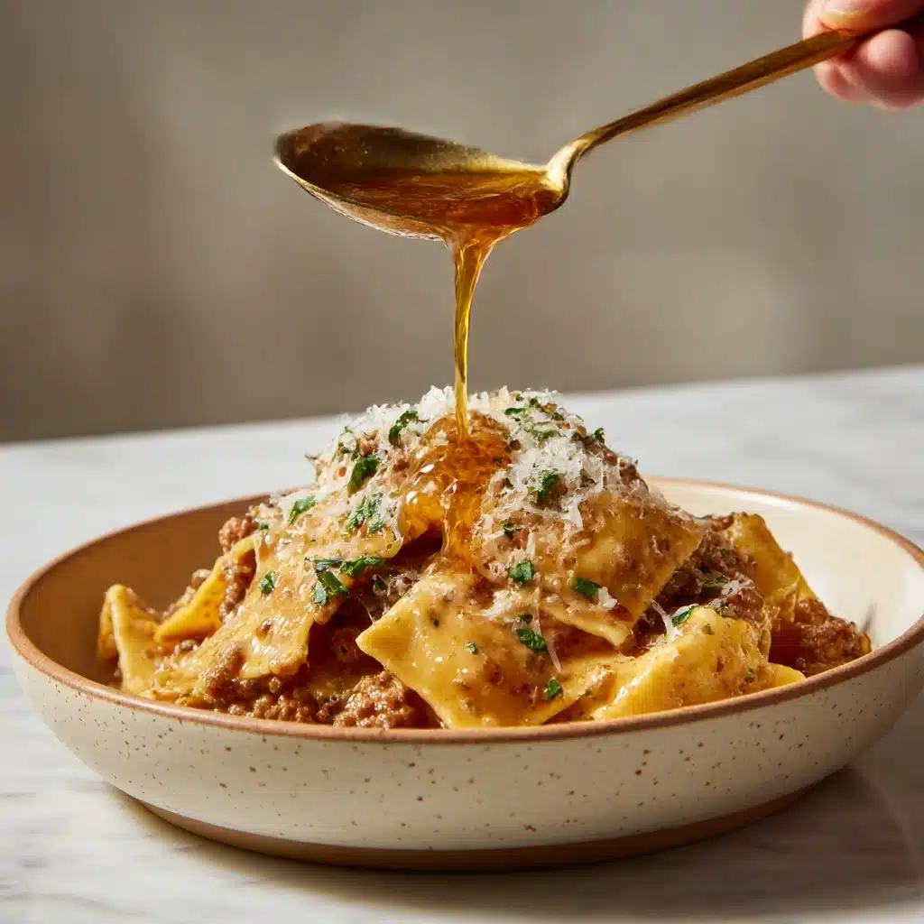 Saucy Sausage and Lemon Pasta Recipe - Recipe Image