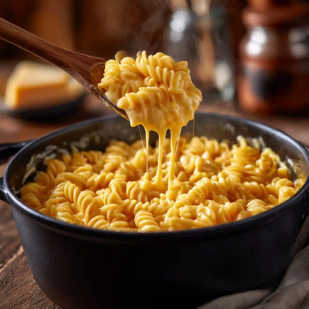 Healthy Mac and Cheese Recipe - Recipe Image