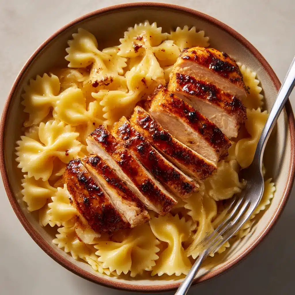 Paprika Chicken Pasta Recipe - Recipe Image