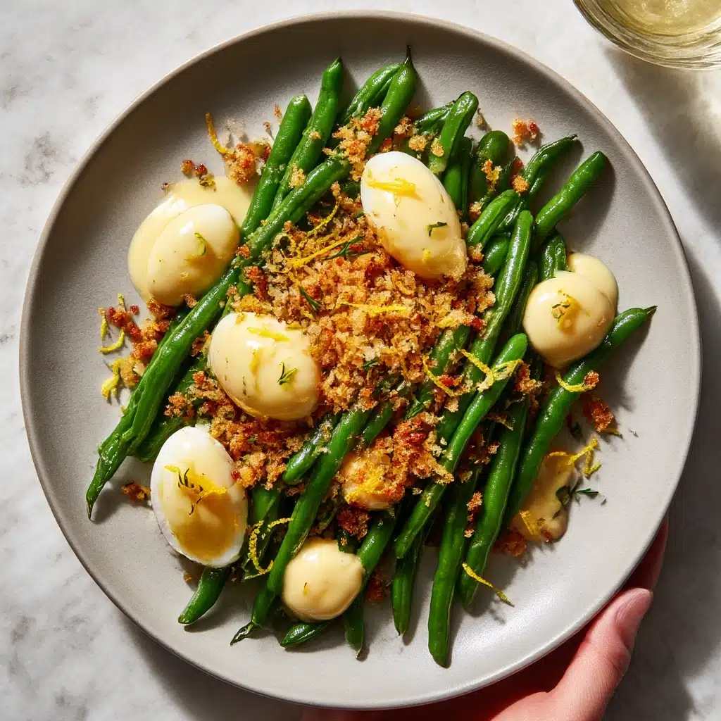 Avocado Caesar Green Beans Recipe - Recipe Image