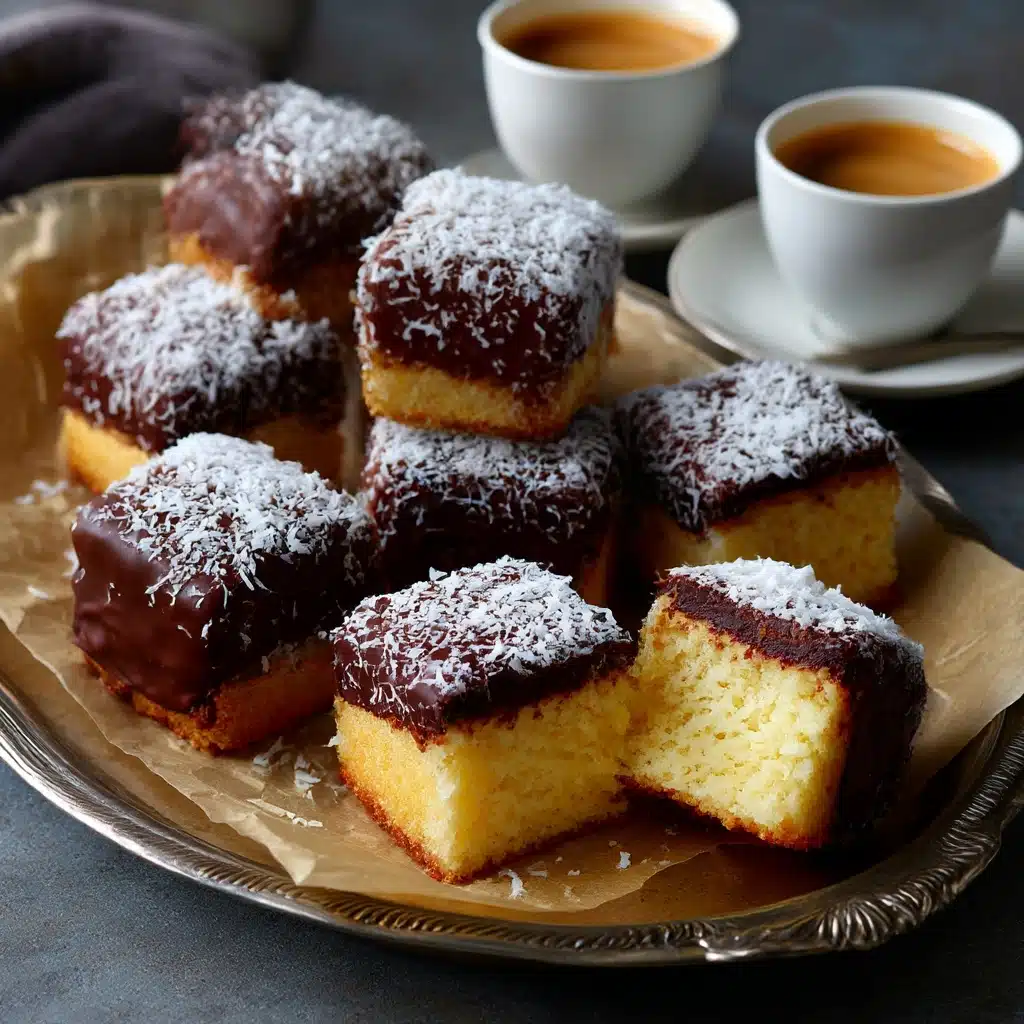 Lamingtons Recipe - Recipe Image