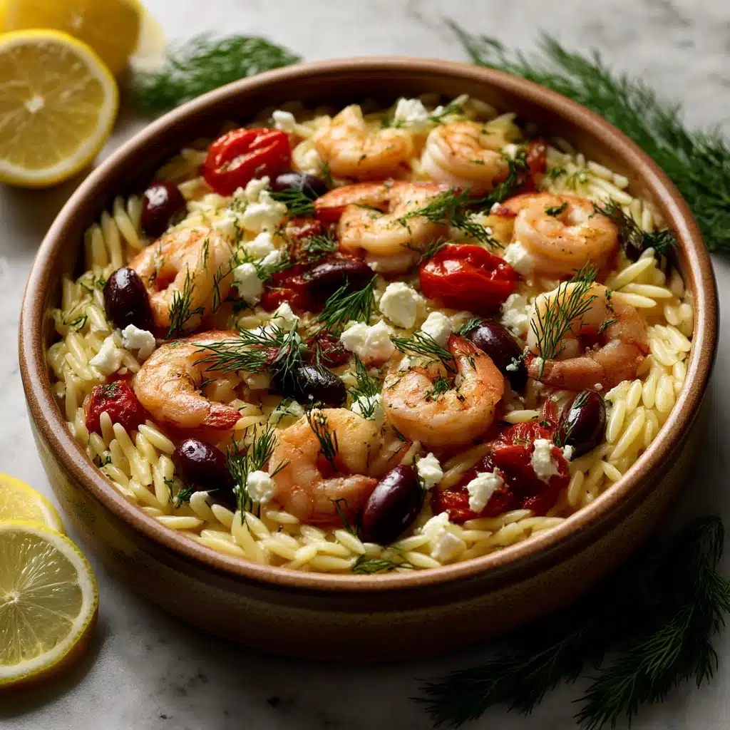 Shrimp Saganaki Recipe - Recipe Image