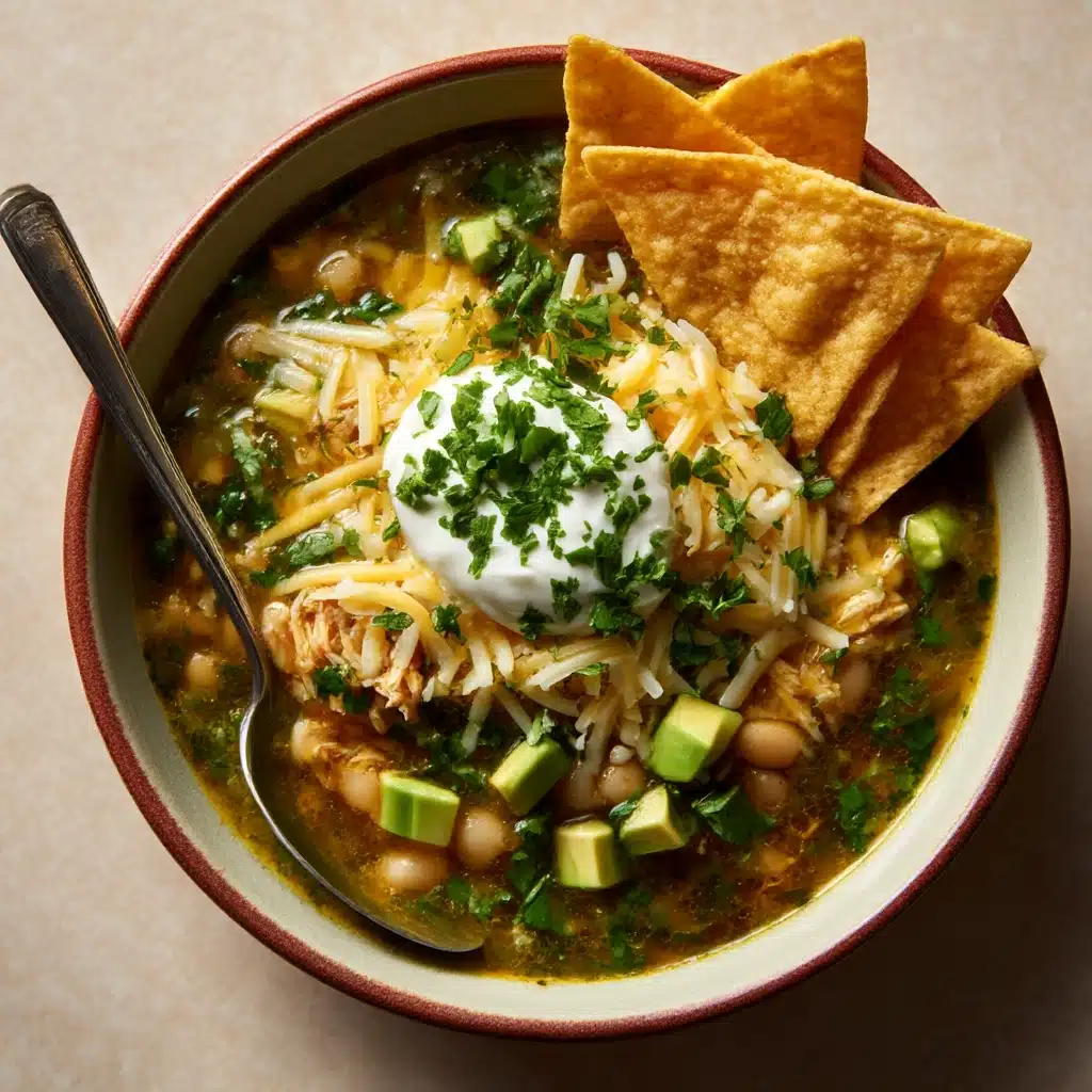 Chicken Pozole Verde Recipe - Recipe Image