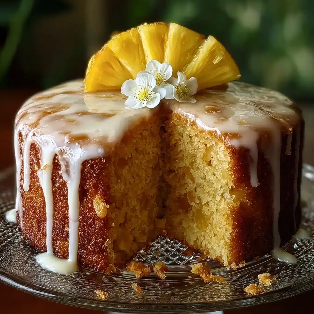 Pineapple Juice Cake Recipe - Recipe Image