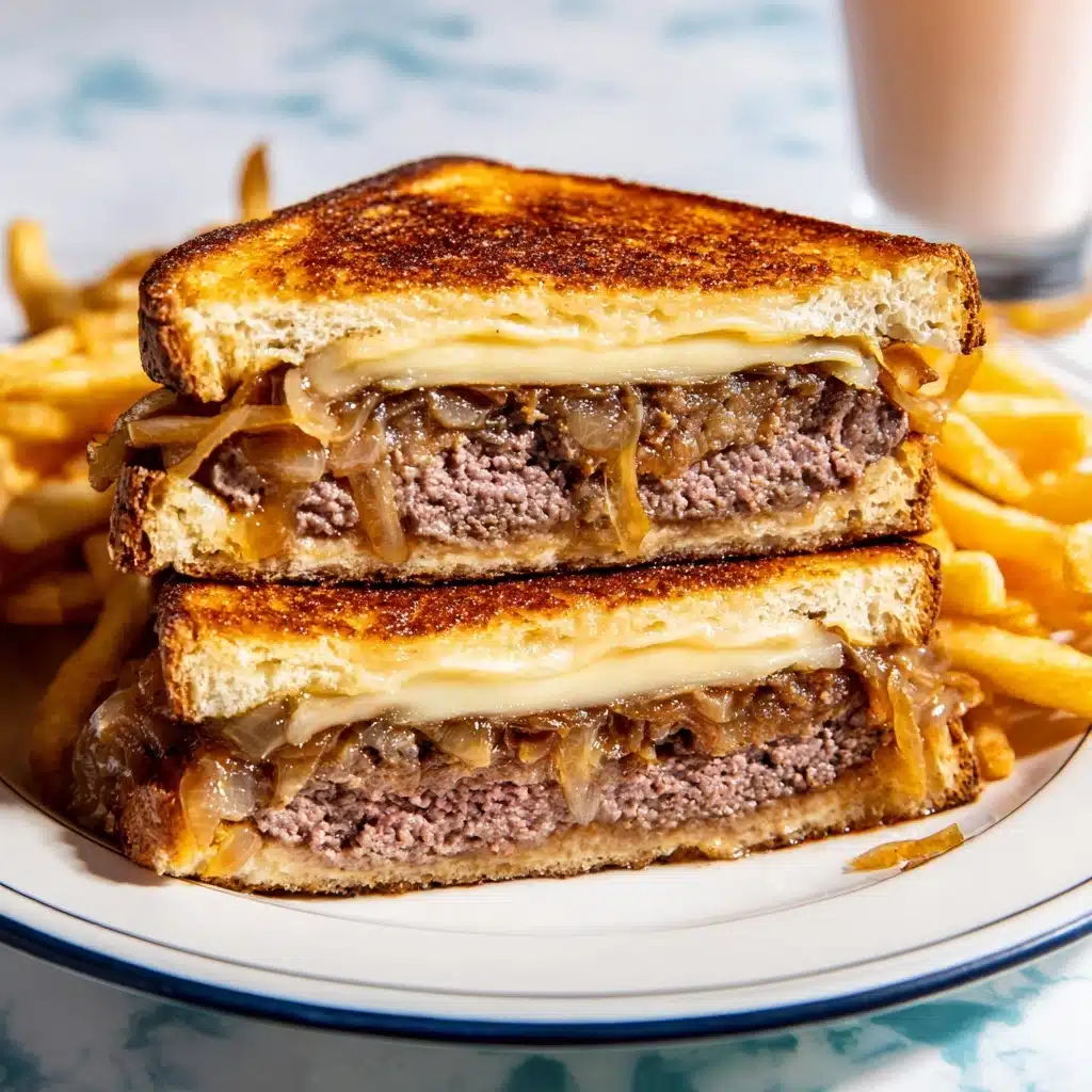 Classic Patty Melt Recipe - Recipe Image