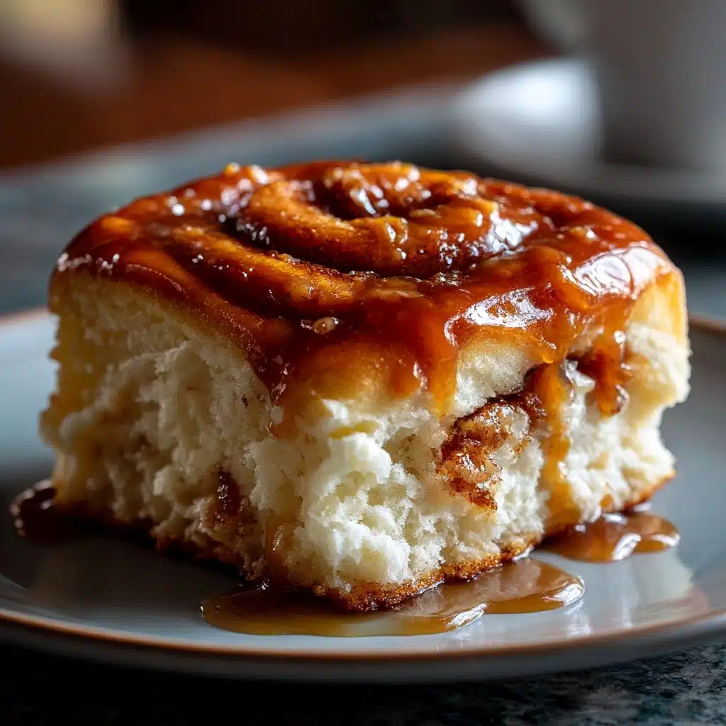 Easy Caramel Cinnamon Rolls Recipe - Recipe Image