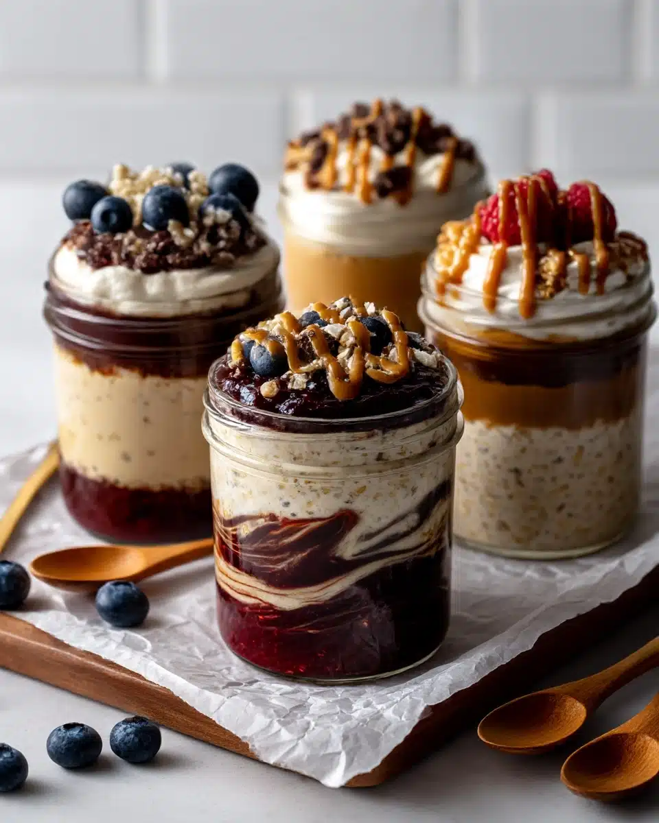Overnight Oats with Protein Powder Recipe - Recipe Image