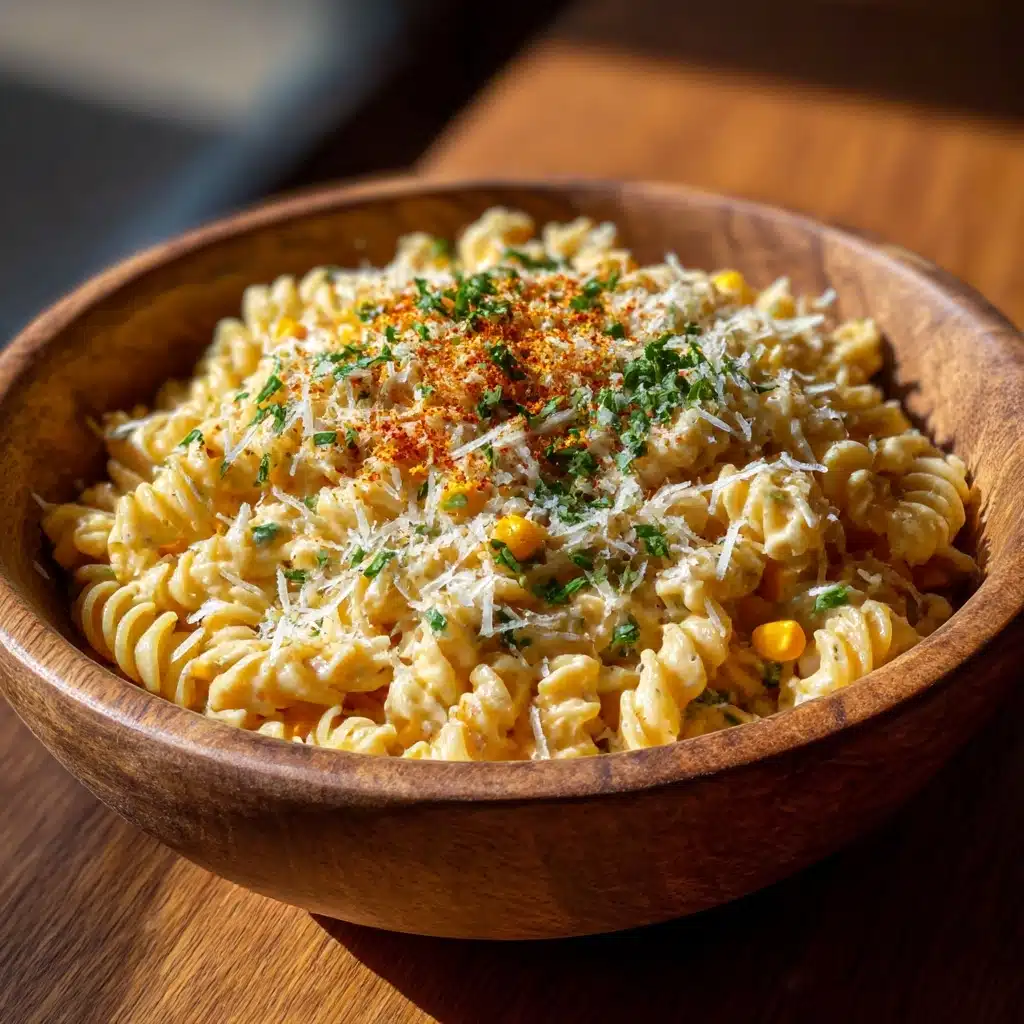 Street Corn Pasta Salad Recipe - Recipe Image