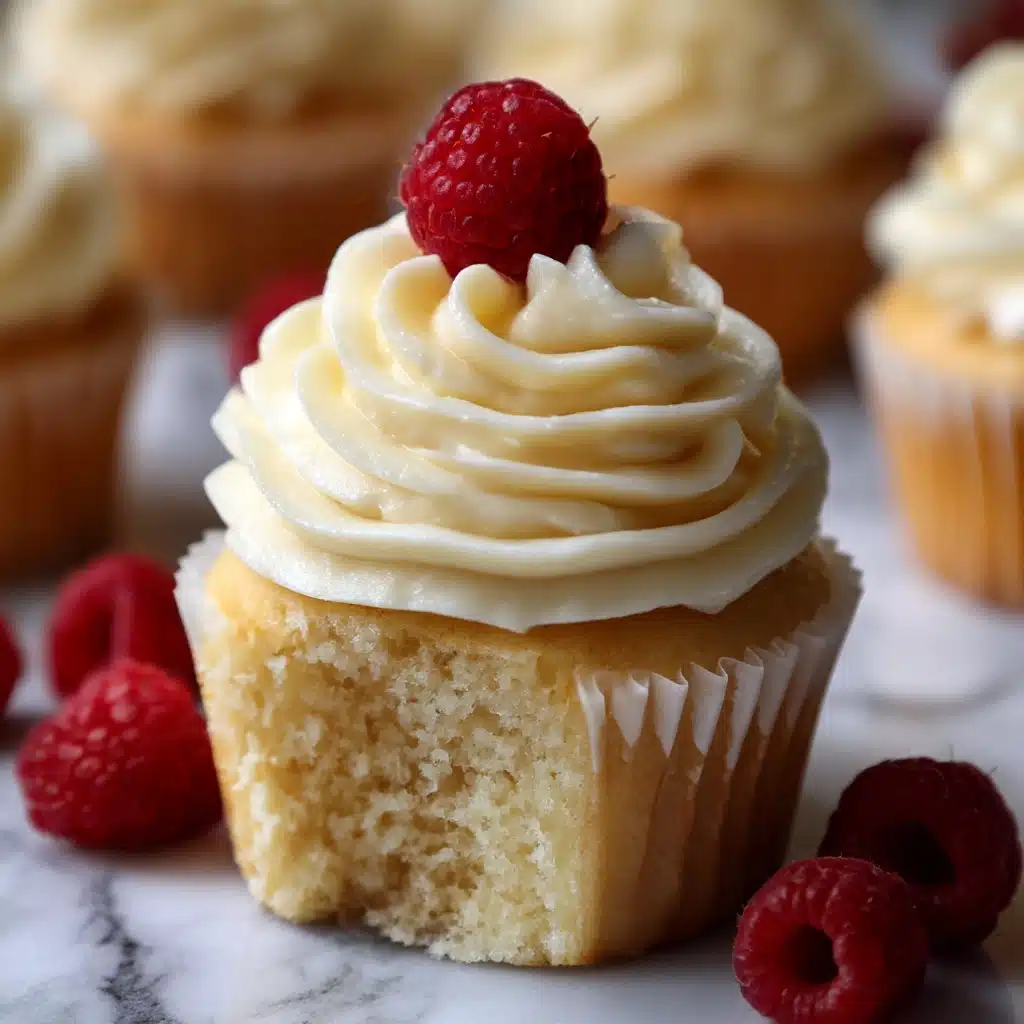 Vanilla Cupcakes Recipe - Recipe Image