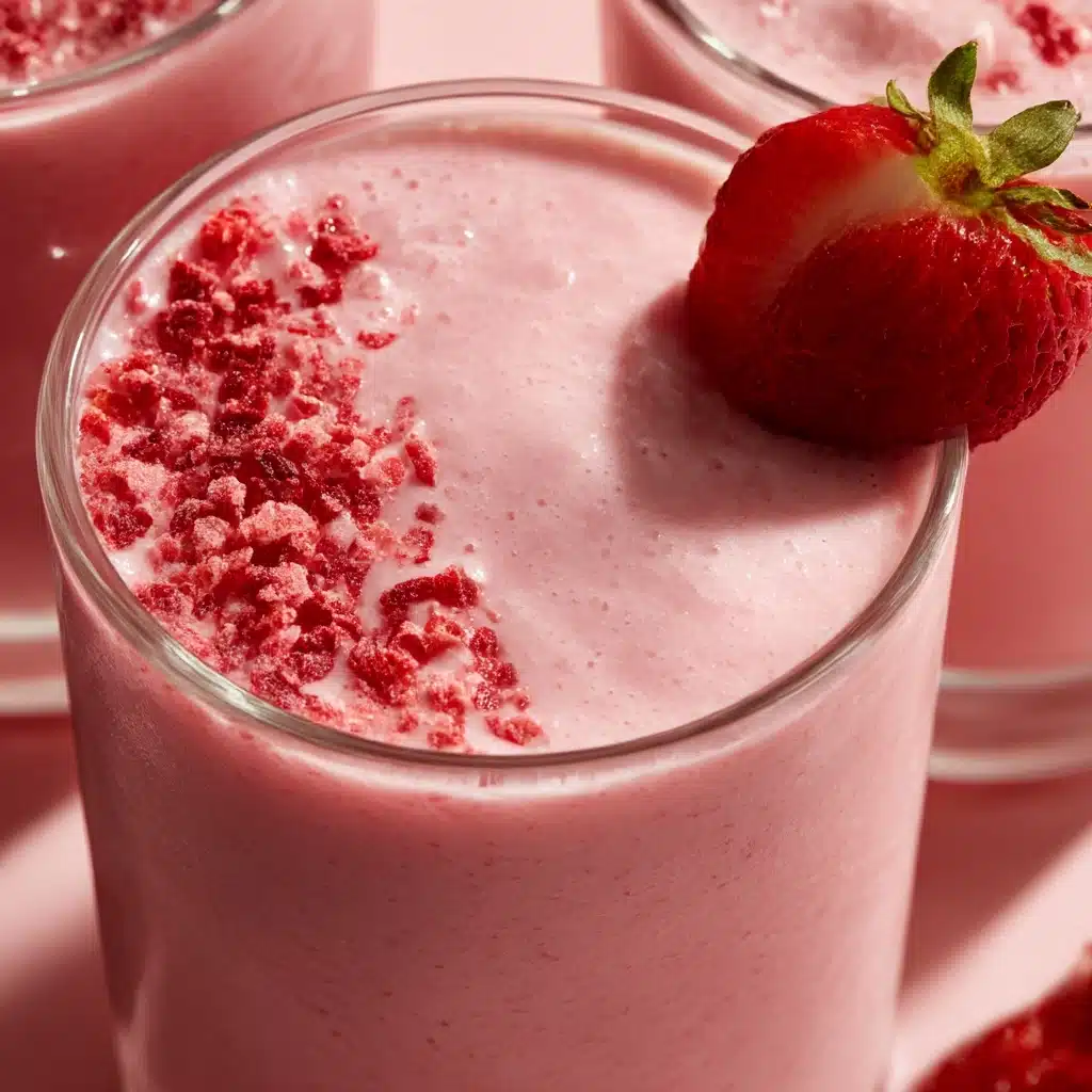 Strawberry Banana Smoothie Recipe - Recipe Image