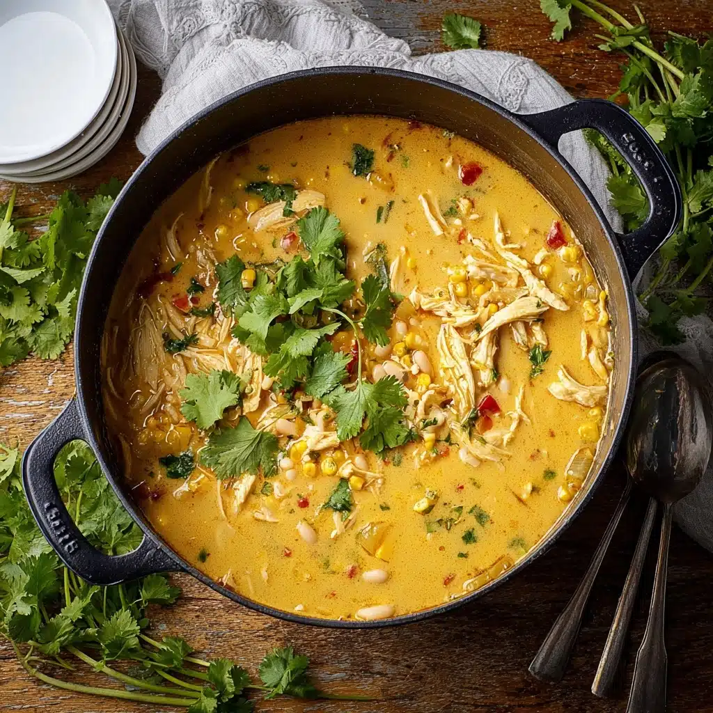 White Chicken Chili Recipe A Classic Fall Soup Recipe - Recipe Image