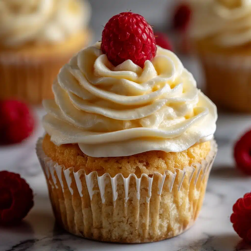 Vanilla Cupcakes Recipe - Recipe Image