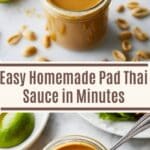 Pad Thai Sauce Recipe