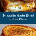 Garlic Bread Grilled Cheese Recipe