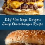 Five Guys Burger Copycat Recipe