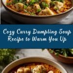 Delicious Curry Dumpling Soup Recipe