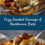Smoked Sausage and Hashbrown Casserole Recipe