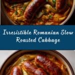Romanian Slow Roasted Caramelized Cabbage Recipe