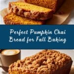 Pumpkin Chai Bread Recipe