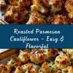 Parmesan Roasted Cauliflower Recipe