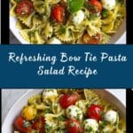 Bow Tie Pasta Salad Recipe
