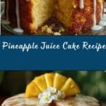 Pineapple Juice Cake Recipe