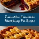 Blackberry Pie Recipe
