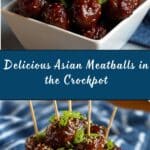 Asian Crockpot Meatballs Recipe