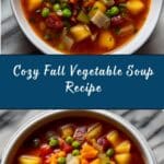 easy Vegetable Soup Recipe