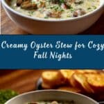 Oyster Stew Recipe