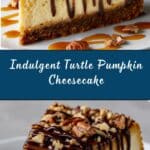 Turtle Pumpkin Cheesecake Recipe