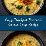 Crockpot Broccoli Cheese Soup Recipe