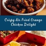 Air Fried Orange Chicken Recipe
