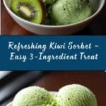 Kiwi Sorbet Recipe