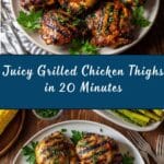 Simple Grilled Chicken Thighs Recipe